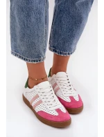 Kožené dámské tenisky model 21757918 - Zazoo