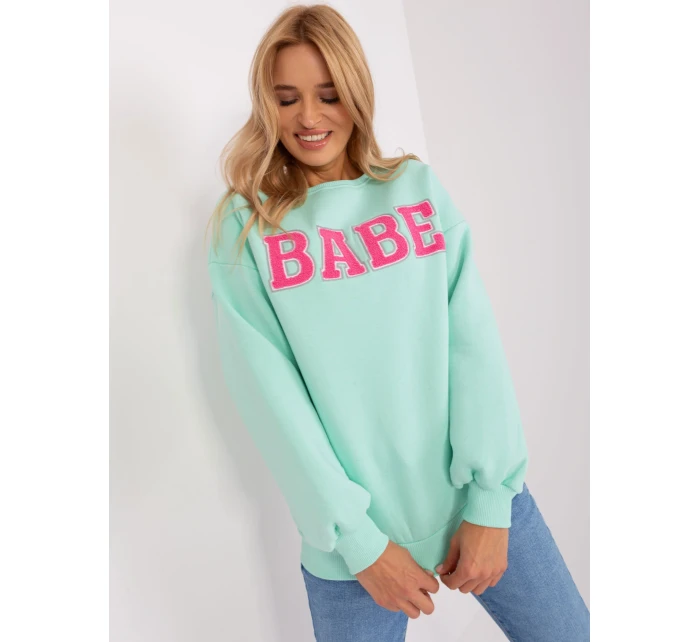 Bluza EM BL 617 model 18900621 mietowy - FPrice