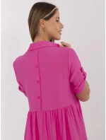 Šaty MI SK model 21078257 fuchsiová - FPrice
