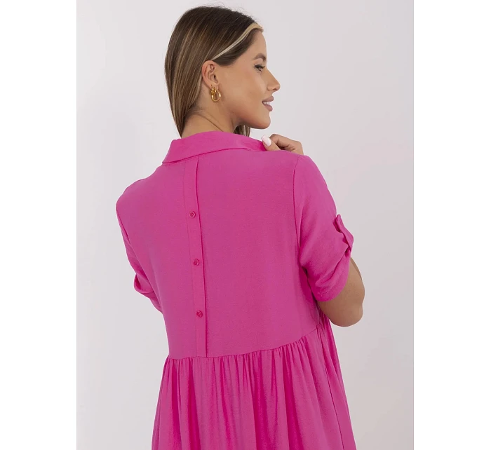 Šaty MI SK model 21078257 fuchsiová - FPrice