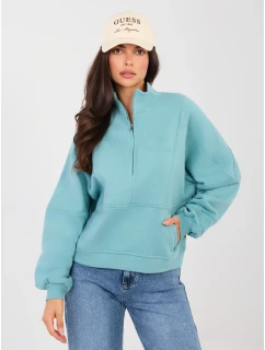 Mikina NS BL NS2579.11 tyrkysová