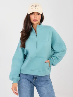 Mikina NS BL NS2579.11 tyrkysová