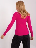Bluzka RV BZ model 18955302 fuksjowy - FPrice Bluzka RV BZ model 18955302 fuksjowy - FPrice