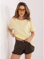 Halenka RV BZ A1185.19 světle žlutá