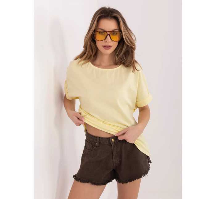 Halenka RV BZ A1185.19 světle žlutá