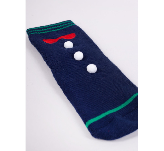 Dětské vánoční froté ponožky 3Pack model 17962150 Vícebarevné - Yoclub