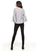 Dámská halenka model 18398611 šedá - Tessita