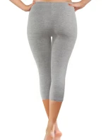 Dámské legíny WOMEN 3/4 šedé - Sesto Senso