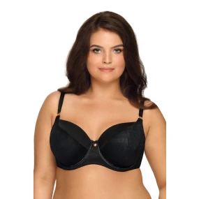 Vyztužená dámská podprsenka AV 1920 BLACK Vyztužená dámská podprsenka AV 1920 BLACK