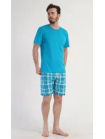 Pánské pyžamo šortky Motocycle