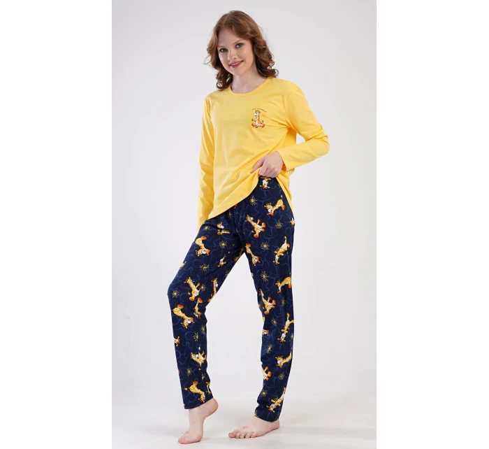 Dámské pyžamo dlouhé model 20851346 - Vienetta