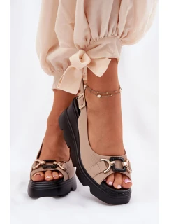 Bota na klínech model 212134 Step in style