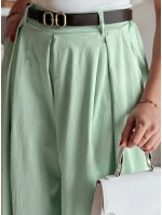 FLOWES sukně-kalhoty s páskem FLOWES mint FashionStreet UY2594