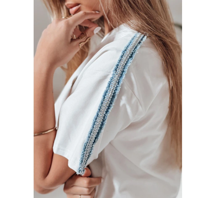 Dámská tepláková souprava oversize SPORT bílá Dstreet model 21988916 - FashionStreet