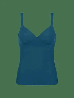 sloggi ZERO Feel 2.0 THE UP Bra Shirt - Smoky Blue - SLOGGI Smoky Blue - SLOGGI