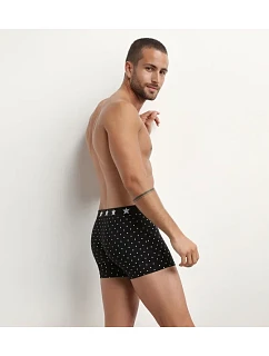 Pánské módní boxerky 3 ks DIM VIBES BOXER 3x - DIM - bílá