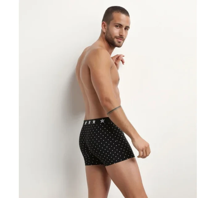 Pánské módní boxerky 3 ks model 19651969 BOXER 3x  bílá - DIM