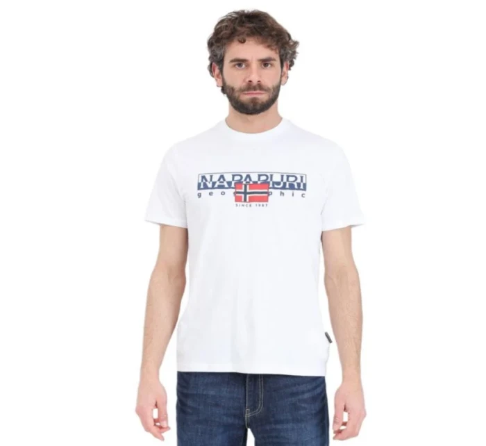Napapijri S-Aylmer Regular M NP0A4HTO tričko Napapijri S-Aylmer Regular M NP0A4HTO tričko