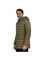 Geografické Norsko pánská bunda AMIGOMAP LONG HOOD DB KAKI MEN 233 KAKI (WZ5087H/GN-KAKI)