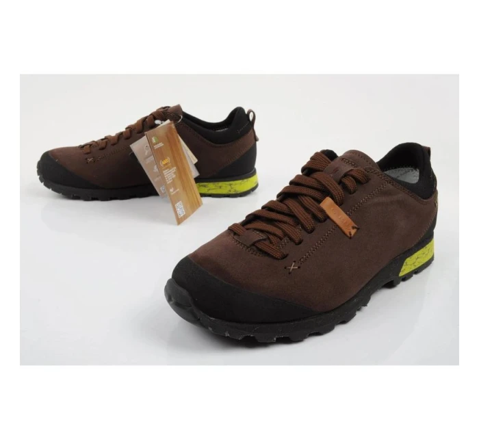 pánské trekové boty Bellamont GTX model 21940874 turistické hnědé - Aku