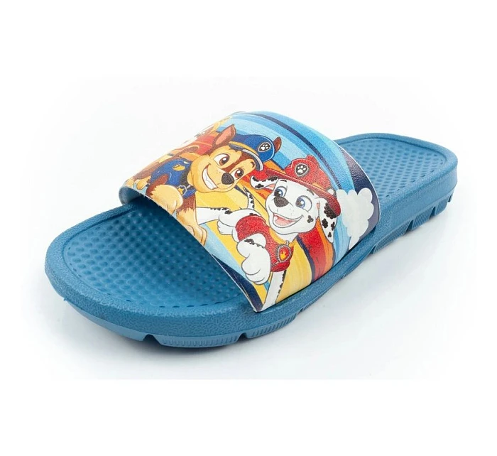 Chlapecké žabky Leomil Psi Patrol cartoon Chase Rubble Marshall