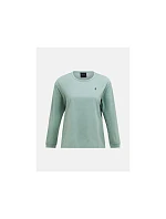 Dámské tričko PEAK PERFORMANCE W Trail Longsleeve, zelená barva Dámské tričko PEAK PERFORMANCE W Trail Longsleeve, zelená barva