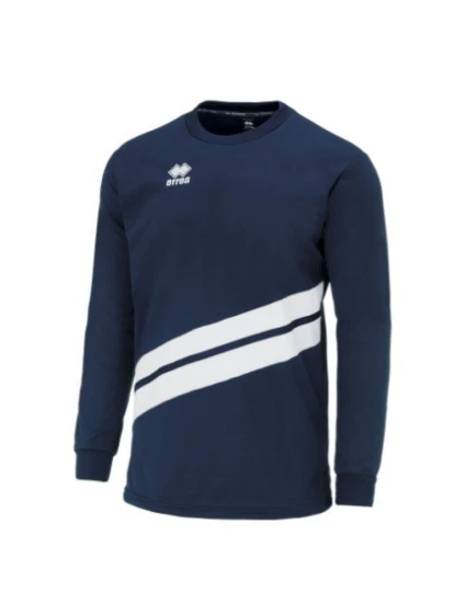 mikina tmavě modrá/bílá model 21347760 - ERREA mikina tmavě modrá/bílá model 21347760 - ERREA