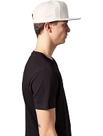 Flexfit 6089MS/6089VM 6 panelová Snapback kšiltovka "Melange" 55.689M grey/grey