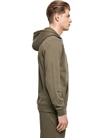 BB 001 Pánská mikina s kapucí model 22442644 heather grey - Build your Brand BB 001 Pánská mikina s kapucí model 22442644 heather grey - Build your Brand