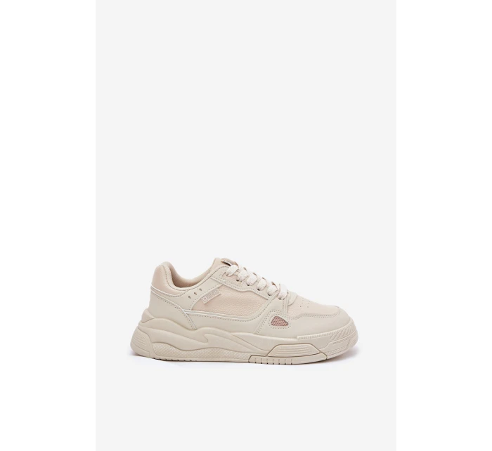 Dámské sneakersy Big Star NN274668 Béžové Dámské sneakersy Big Star NN274668 Béžové