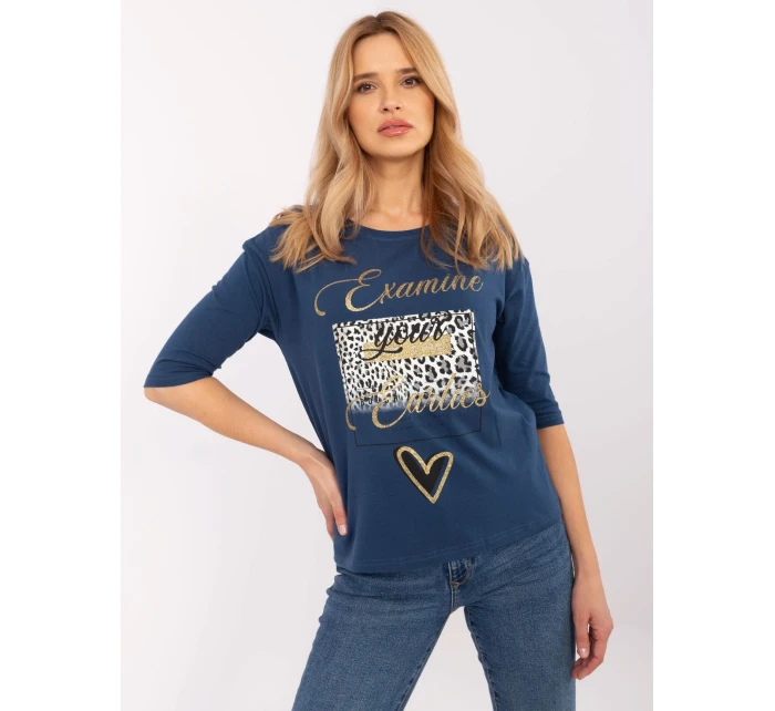 Halenka CLM BZ model 20903967 tmavě modrá - FPrice Halenka CLM BZ model 20903967 tmavě modrá - FPrice