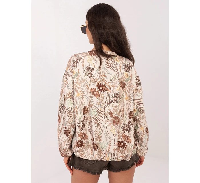 IT KR bunda FL10357.15 hnědá