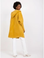 Dámský kabát  MBM  PL 1518.95P tmavě žlutý