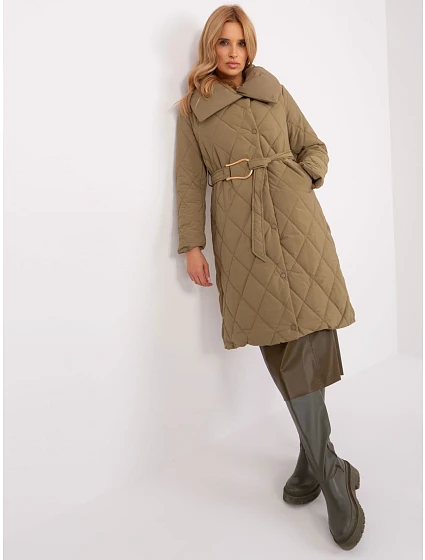 Kurtka NM KR model 19069259 khaki - FPrice Kurtka NM KR model 19069259 khaki - FPrice