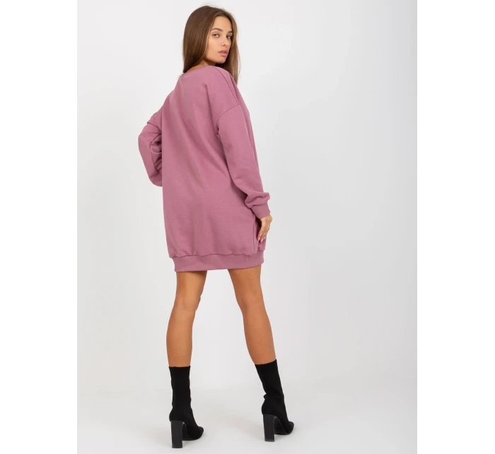 Mikina RV BL 8310.60 tmavě růžová