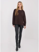 Bluza RV BL model 21834284 ciemny brązowy - FPrice
