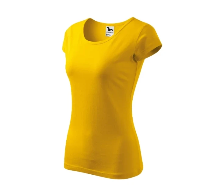Pure tričko dámské žlutá Pure tričko dámské žlutá