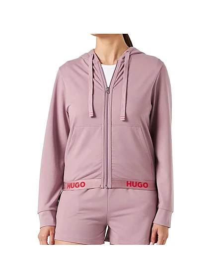 BOSS Dámská mikina s kapucí 50490599-530 - HUGO BOSS Dámská mikina s kapucí 50490599-530 - HUGO