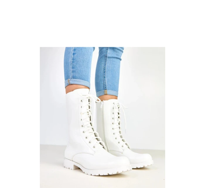 Šněrovací vyšší model 217909 Solea