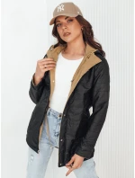 Dámská bunda ELINA tmavě béžová FashionStreet TY4344