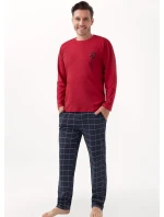 Pyžamo Luna 810 long/r 3XL Z24/25 pánské