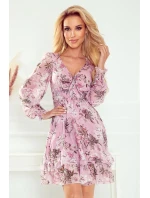 Dámské šaty 410-1 MONICA - NUMOCO Dámské šaty 410-1 MONICA - NUMOCO