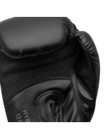 Boxerské rukavice adidas Hybrid 80 černé Boxerské rukavice adidas Hybrid 80 černé
