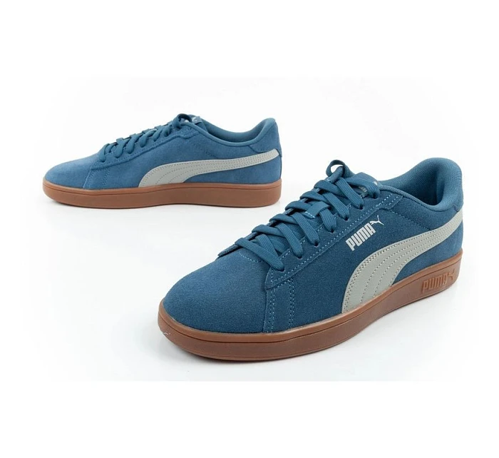 Pánská sportovní obuv Puma Smash 3.0 leather sneakers classic trendy blue Pánská sportovní obuv Puma Smash 3.0 leather sneakers classic trendy blue