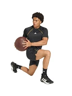 Pánské tričko Tech  Tshirt black pánské model 22116114 - ADIDAS