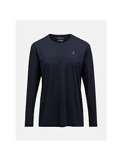 Tričko Peak Performance M Delta Ls Tee, černé
