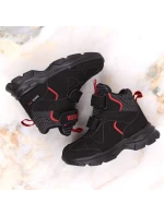 Jr sportovní obuv černá model 18832303 - Big Star