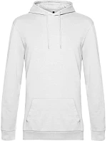B&C #Hoodie Pánská mikina s kapucí 01.U03W white B&C #Hoodie Pánská mikina s kapucí 01.U03W white