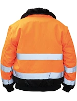 Korntex KXPJ – Oslo Hi-Vis pilotní bunda 76.KXPJ orange Korntex KXPJ – Oslo Hi-Vis pilotní bunda 76.KXPJ orange