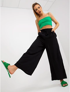 Kalhoty D73761M62237A černé